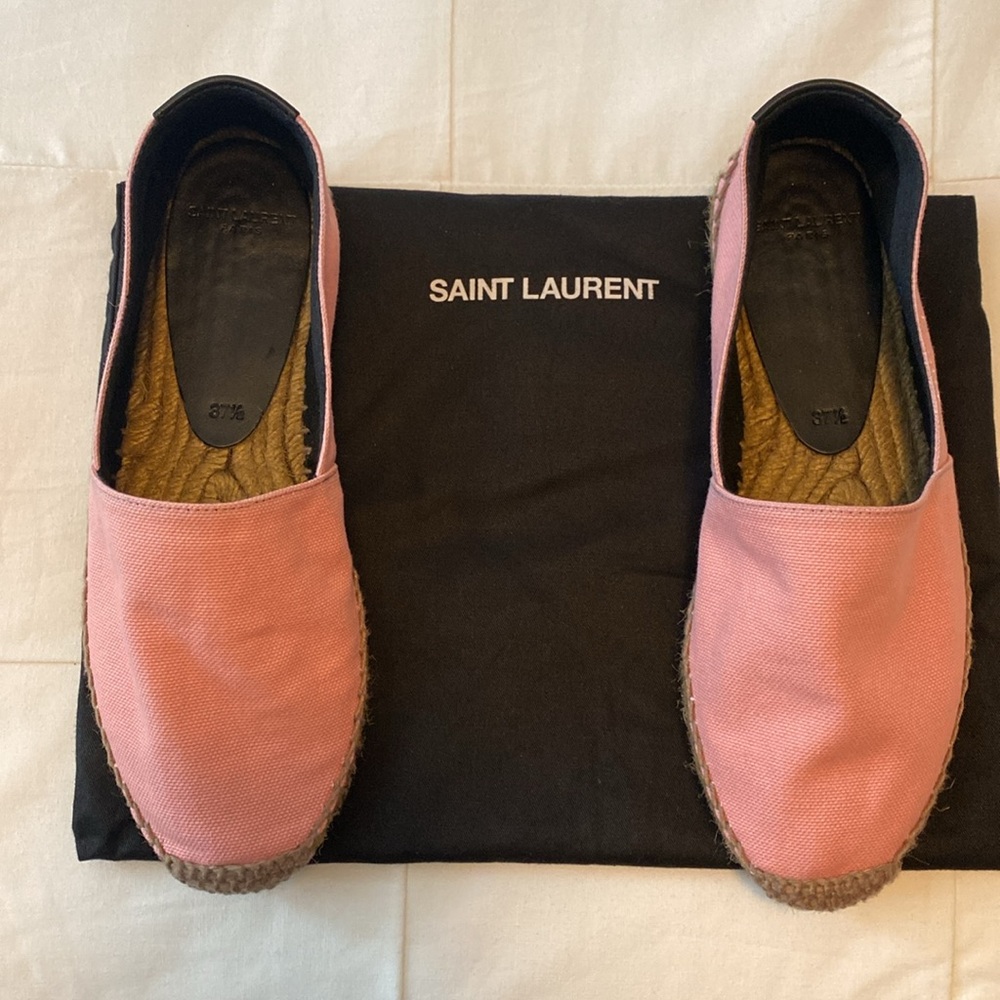 Saint Laurent Paris Espadrilles - Picture 2 of 7